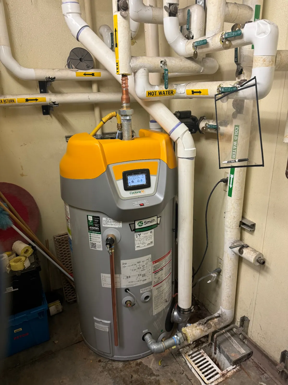 Commercial Water Heater System