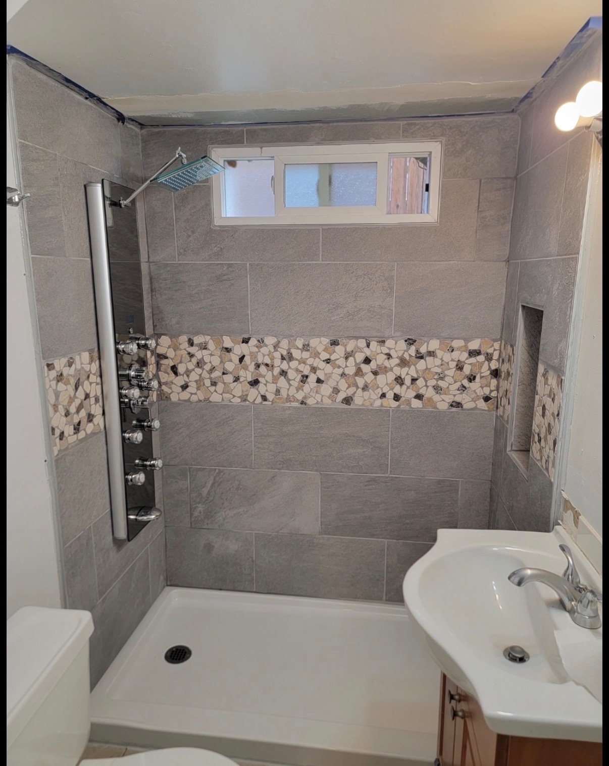 Stone Bath Plumbing