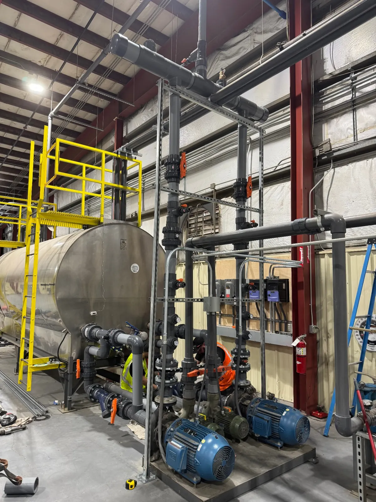 Commercial Plumbing Systems